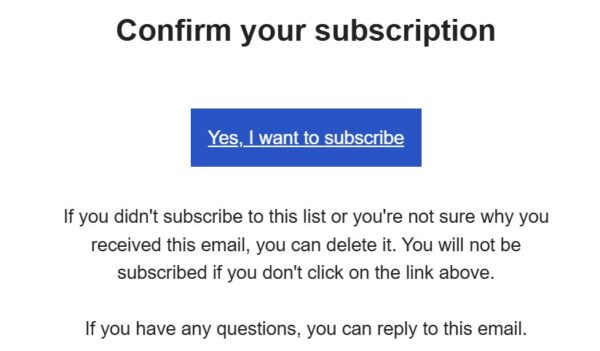 入力メールアドレス宛に認証メールが届くのでConfirmボタンを押して認証を完了させる